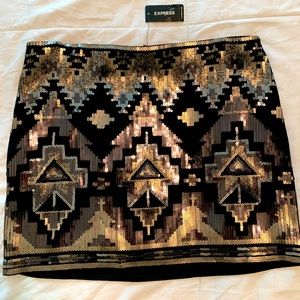 Express Mini Skirt. Brand New. Never Worn, size S